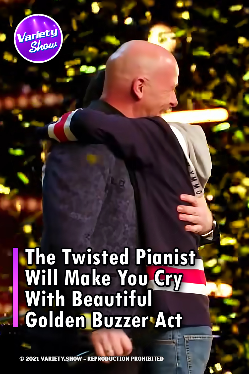 The Twisted Pianist Will Make You Cry With Beautiful Golden Buzzer Act