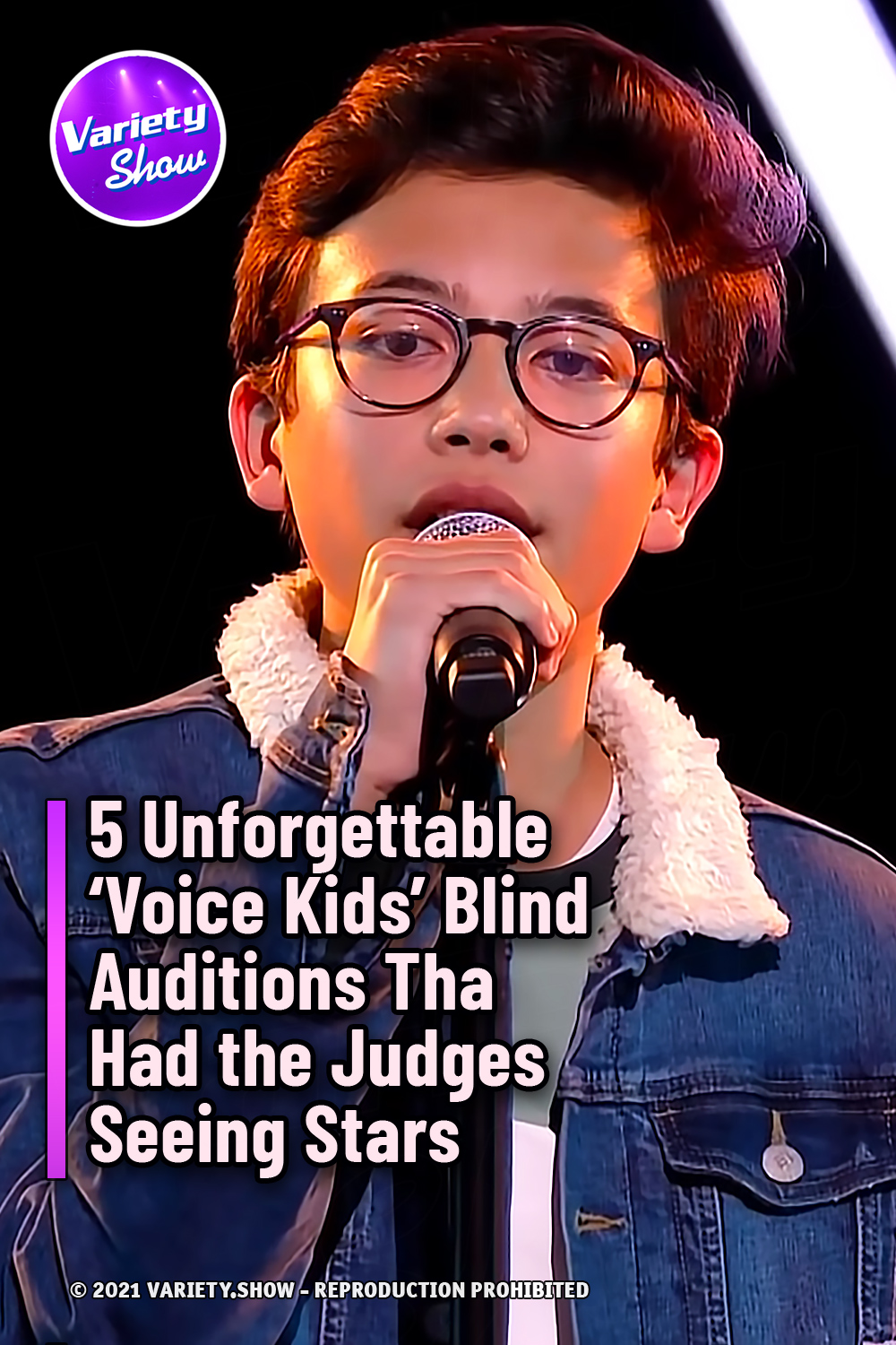 5 Unforgettable ‘Voice Kids’ Blind Auditions That Had the Judges Seeing Stars