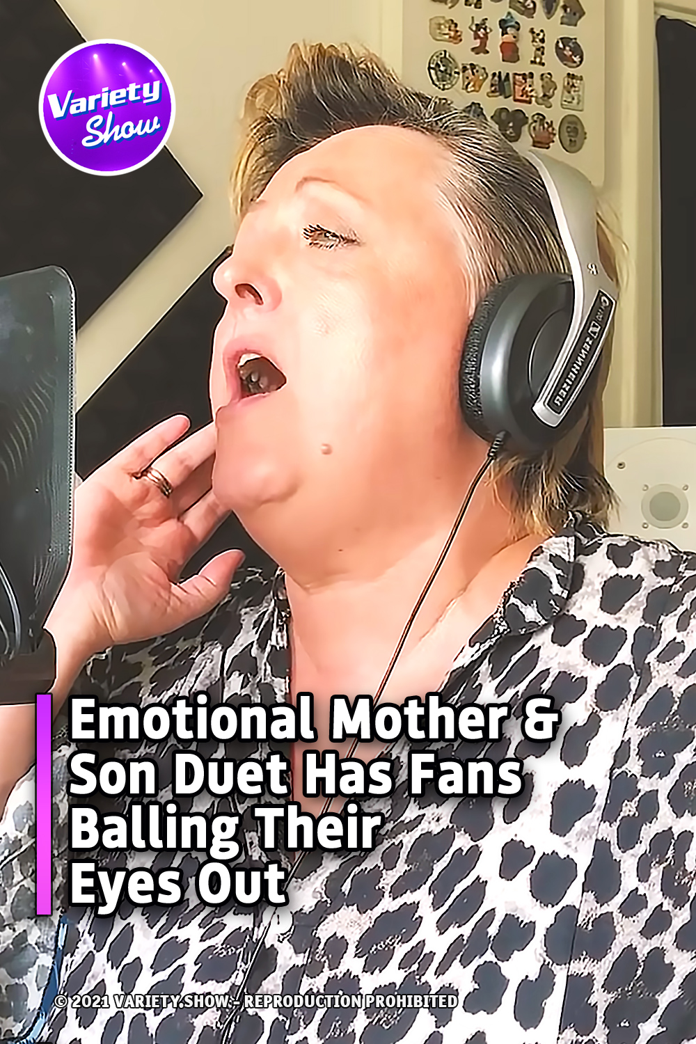 Emotional Mother & Son Duet Has Fans Balling Their Eyes Out