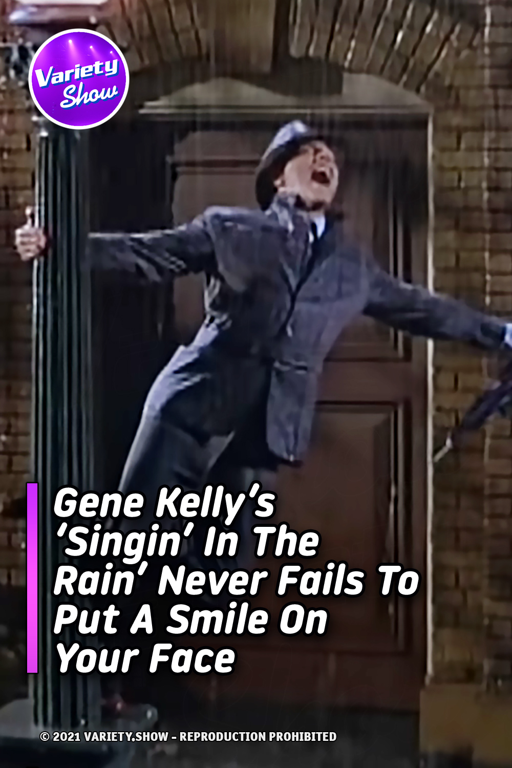 Gene Kelly’s ‘Singin’ In The Rain’ Never Fails To Put A Smile On Your Face