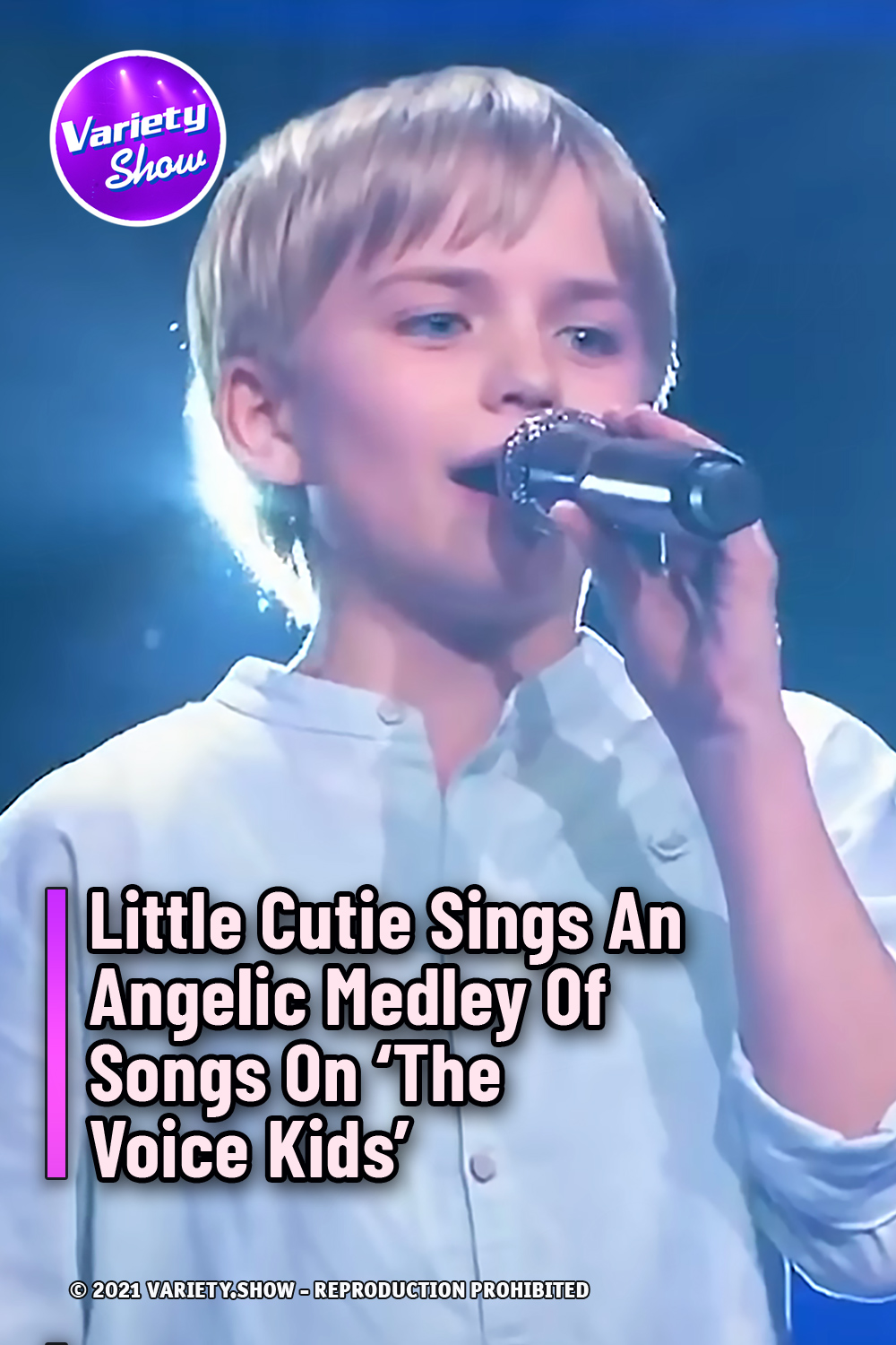 Little Cutie Sings An Angelic Medley Of Songs On ‘The Voice Kids’