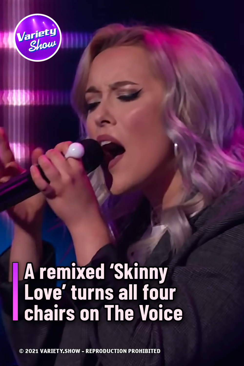 A remixed ‘Skinny Love’ turns all four chairs on The Voice