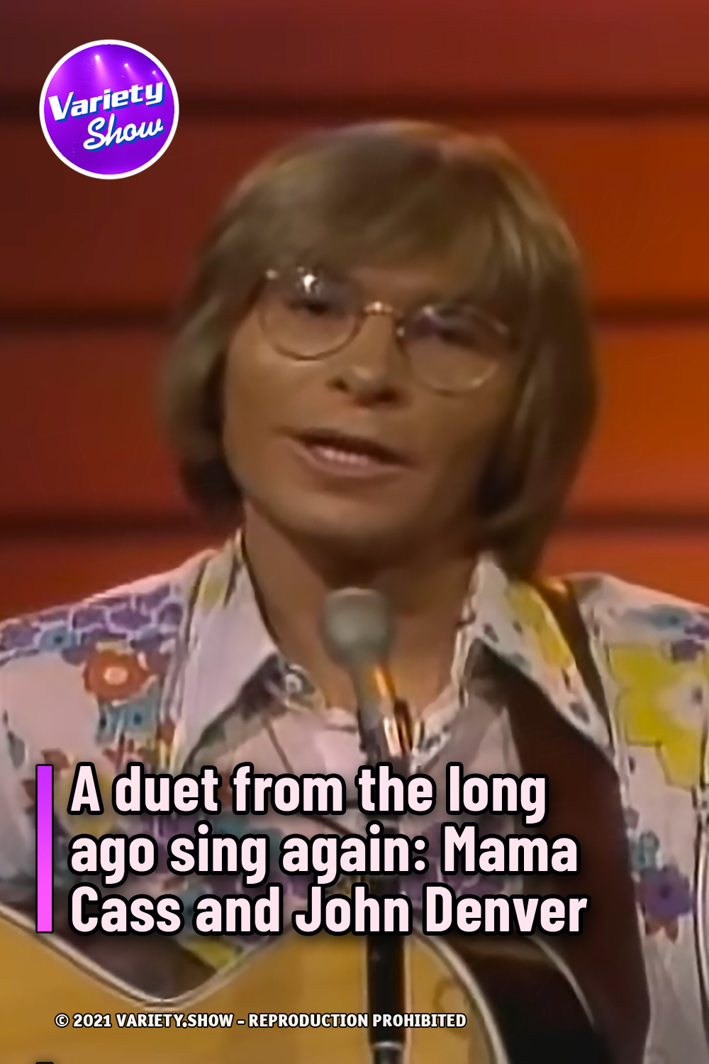 A duet from the long ago sing again: Mama Cass and John Denver