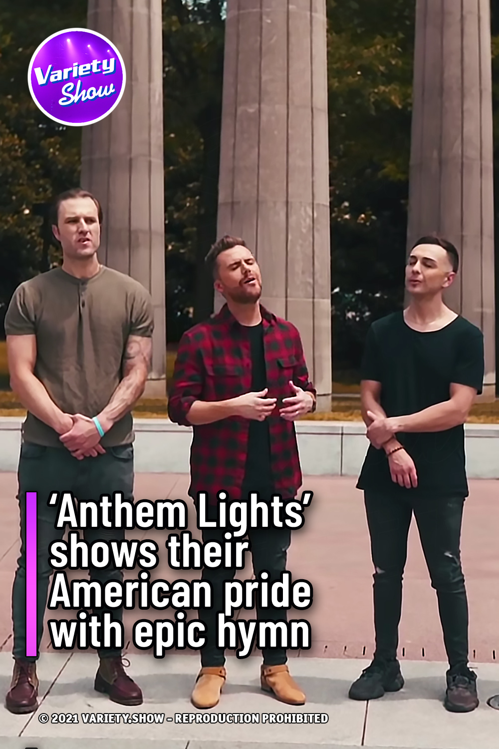 ‘Anthem Lights’ shows their American pride with epic hymn