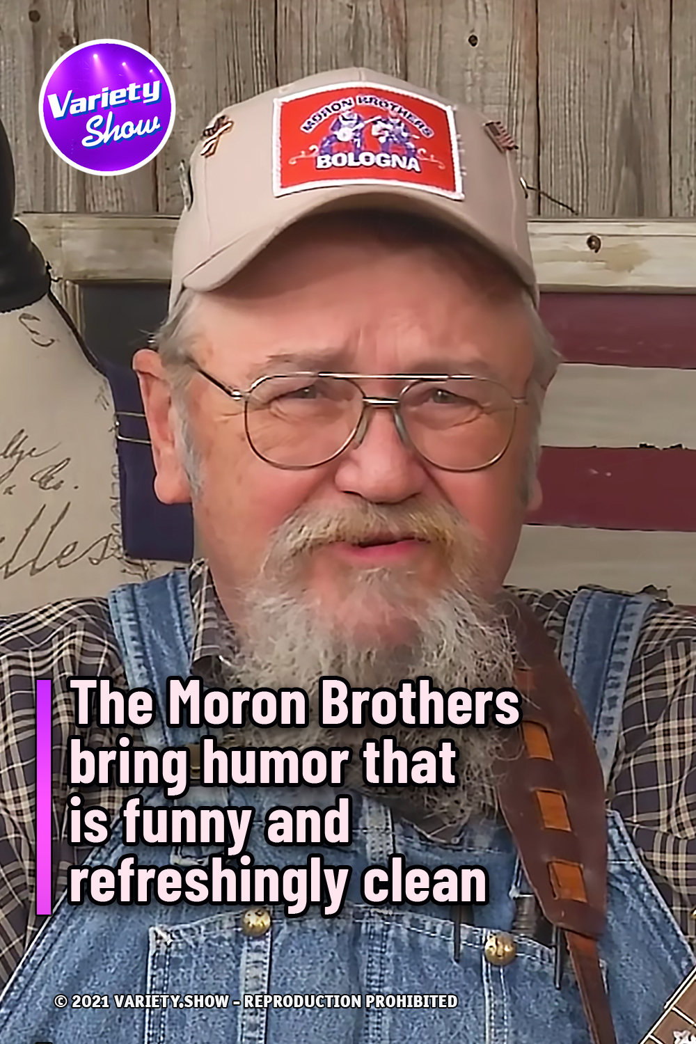 The Moron Brothers bring humor that is funny and refreshingly clean