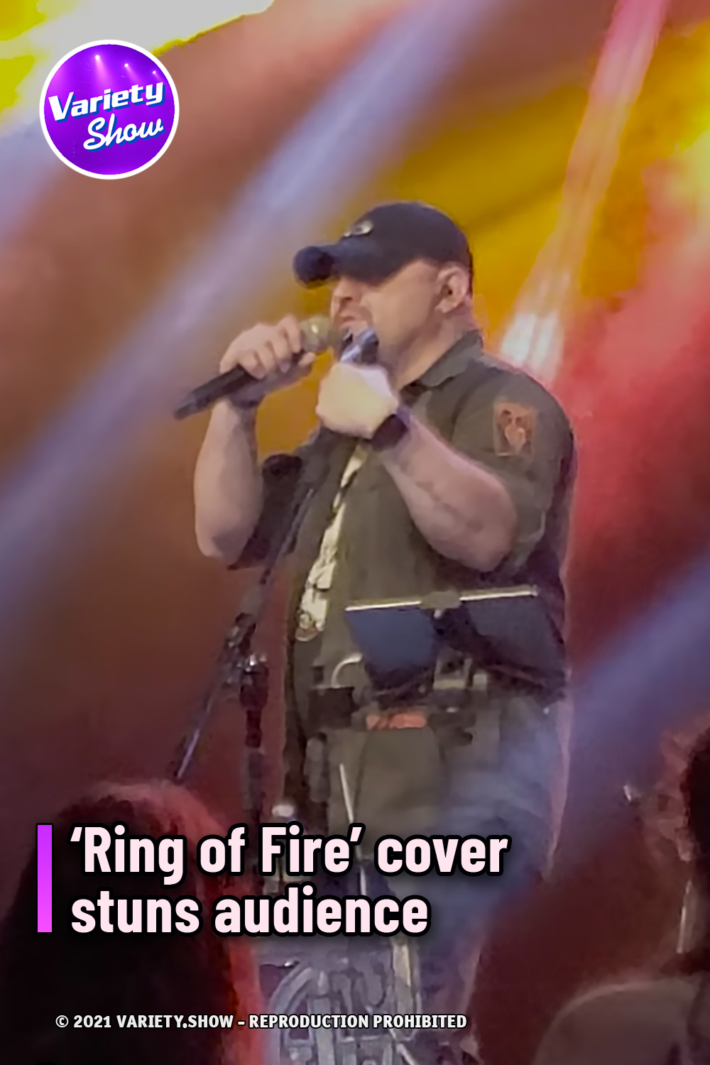 ‘Ring of Fire’ cover stuns audience