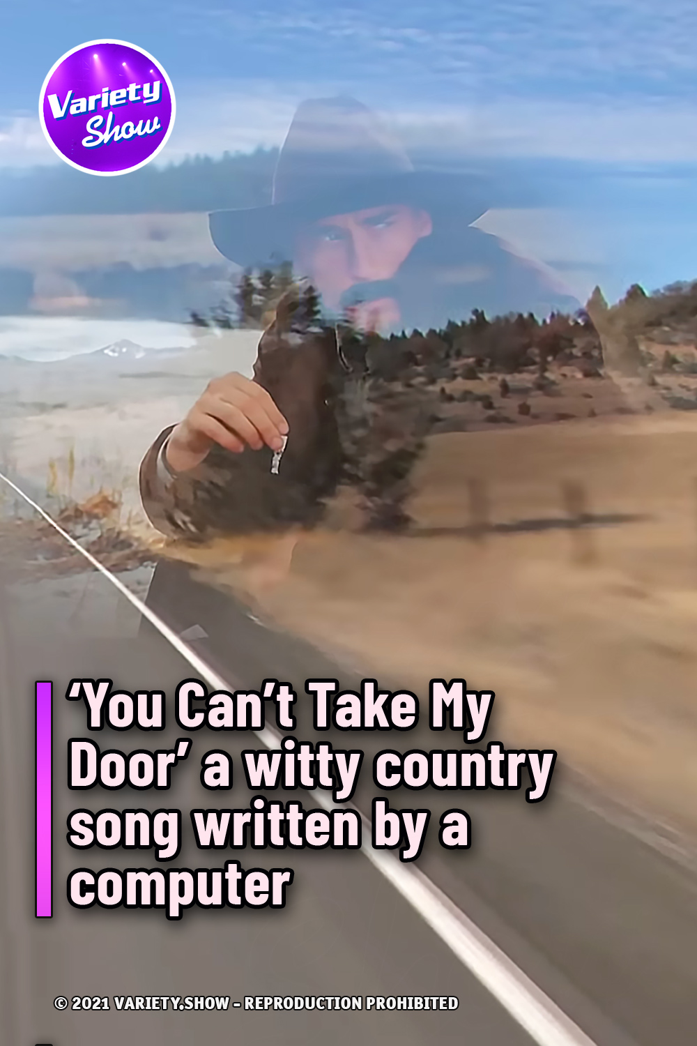 ‘You Can’t Take My Door’ a witty country song written by a computer