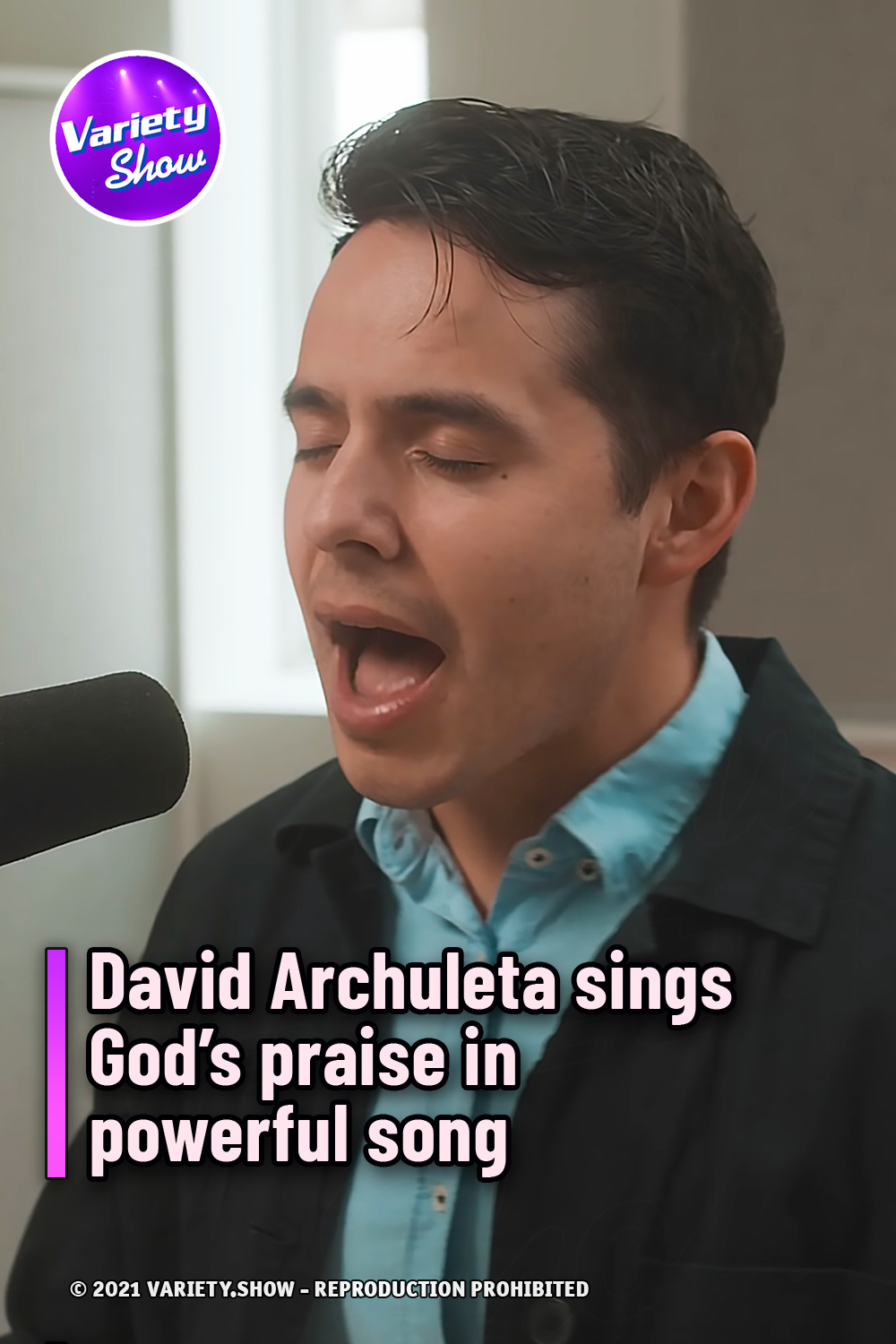 David Archuleta sings God’s praise in powerful song