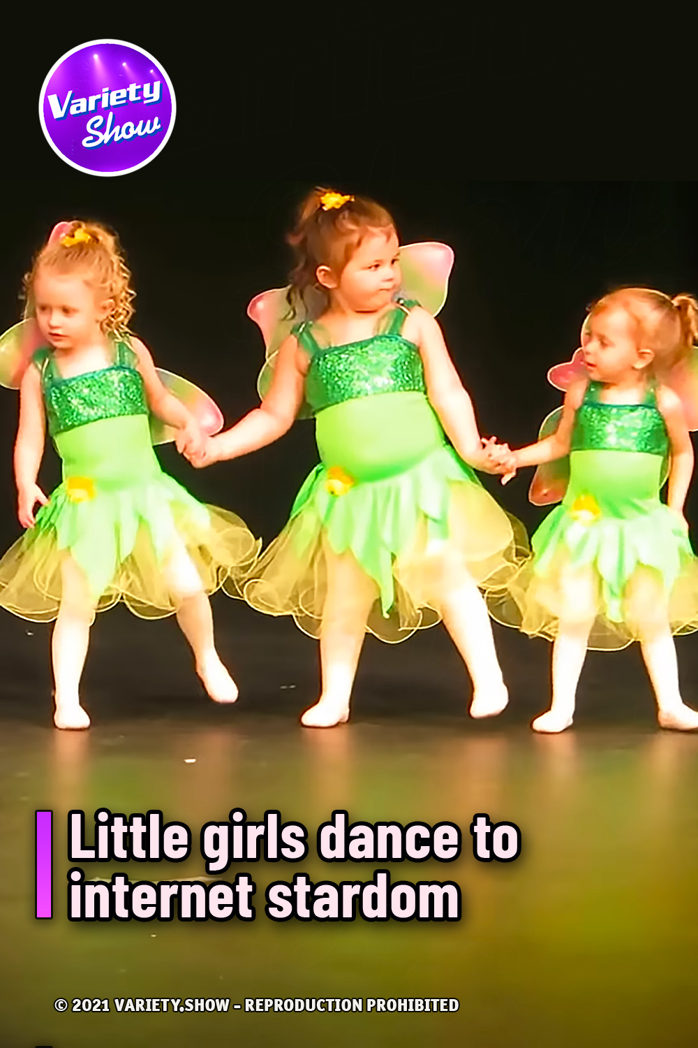 Little girls dance to internet stardom