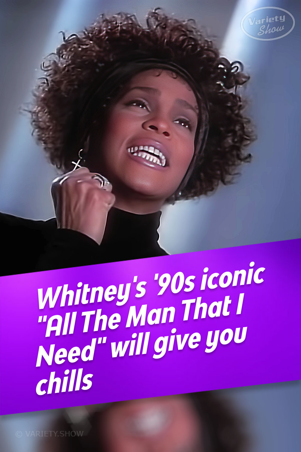 Whitney\'s \'90s iconic \