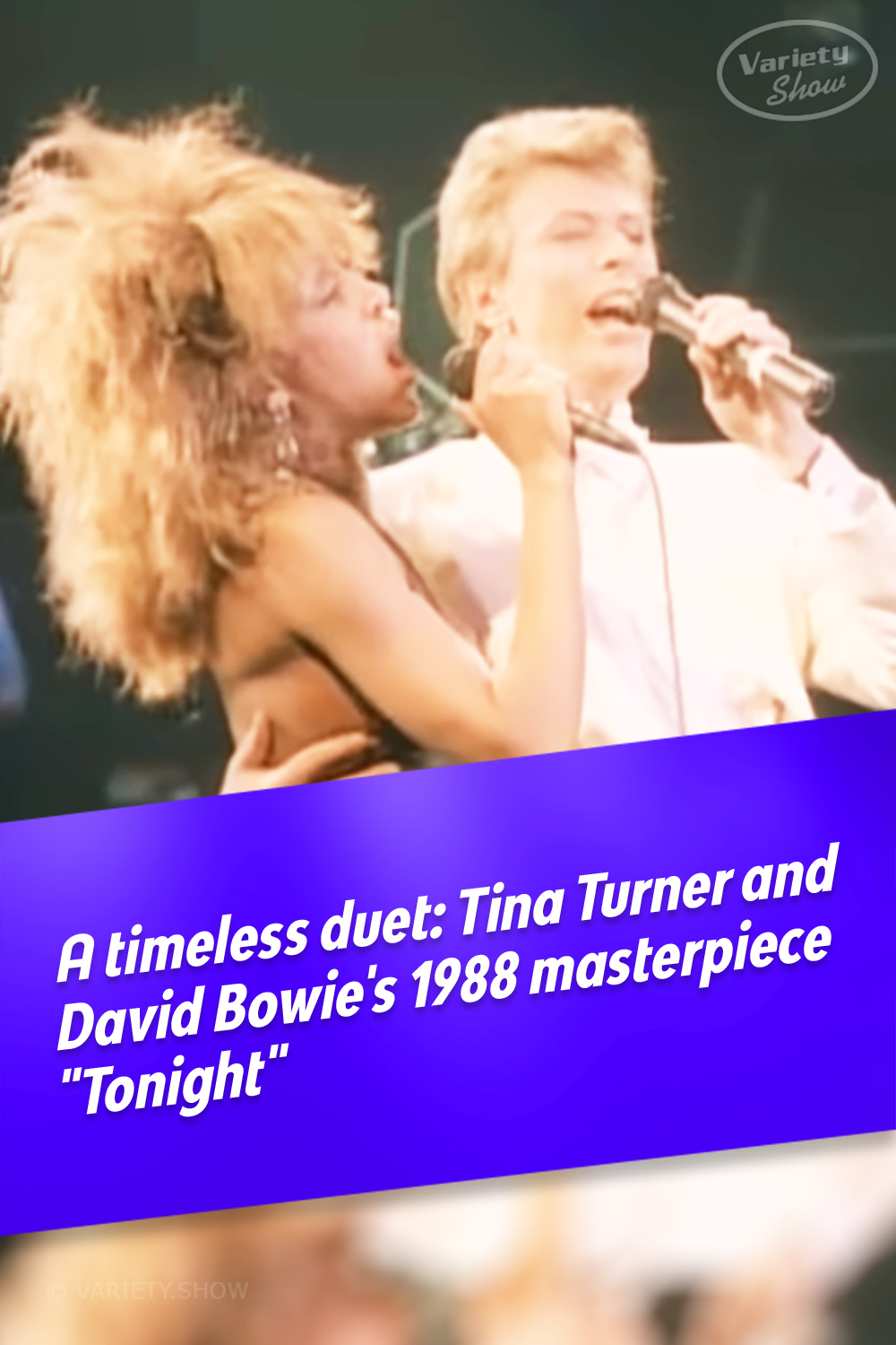 A timeless duet: Tina Turner and David Bowie\'s 1988 masterpiece \