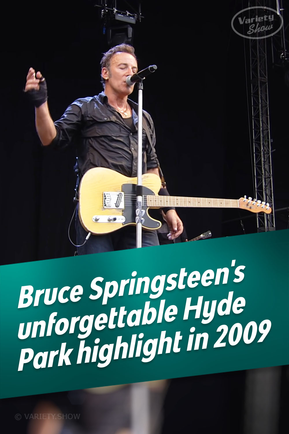 Bruce Springsteen\'s unforgettable Hyde Park highlight in 2009