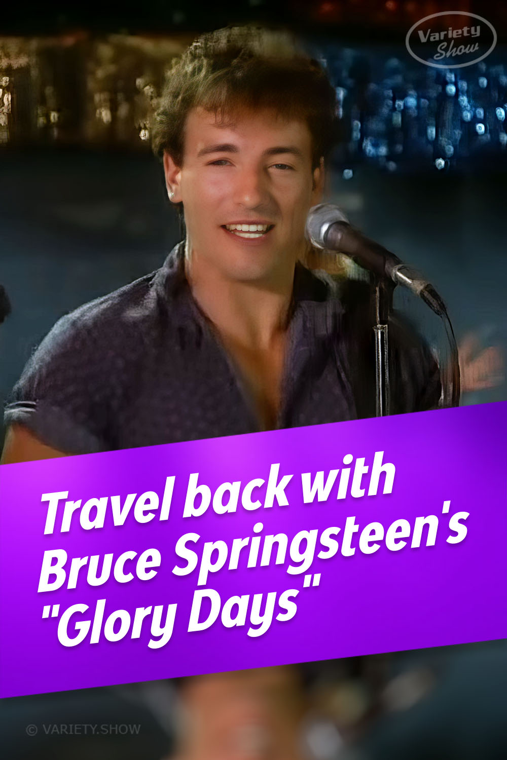 Travel back with Bruce Springsteen\'s \