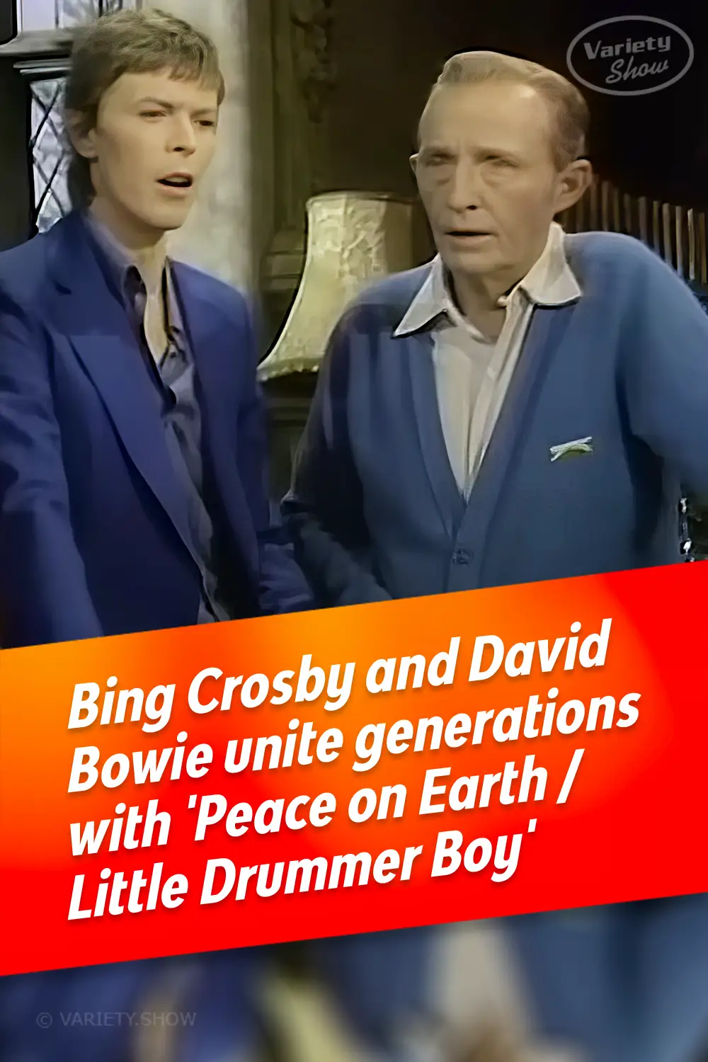 Bing Crosby and David Bowie unite generations with \'Peace on Earth/Little Drummer Boy\'