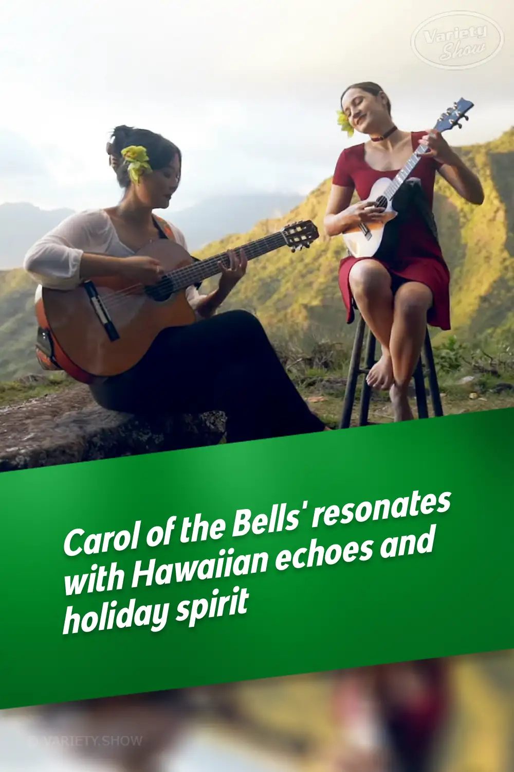 Carol of the Bells\' resonates with Hawaiian echoes and holiday spirit