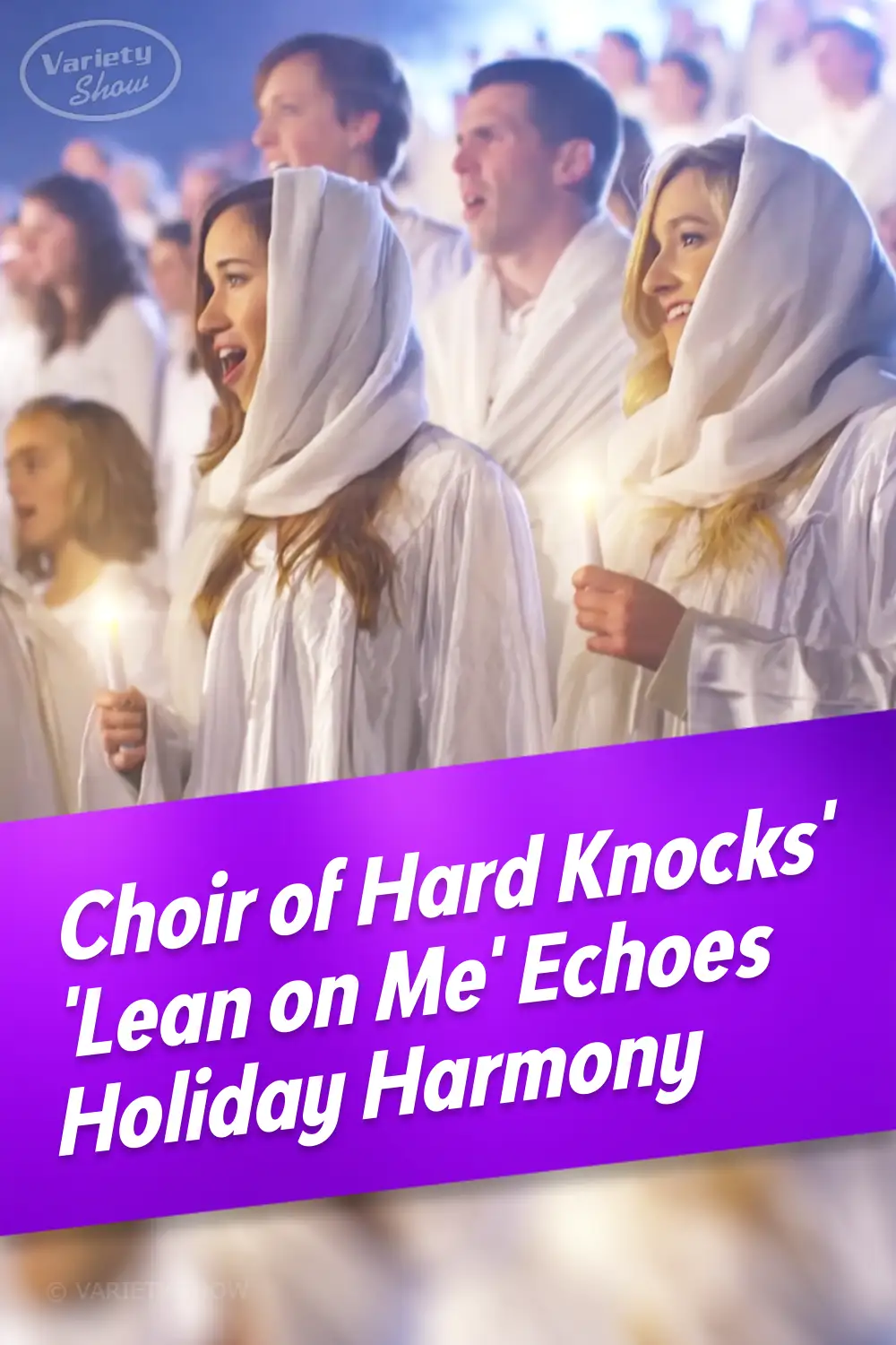 Choir of Hard Knocks\' \'Lean on Me\' Echoes Holiday Harmony