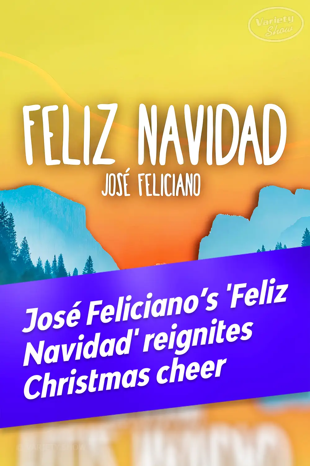José Feliciano’s \'Feliz Navidad\' reignites Christmas cheer