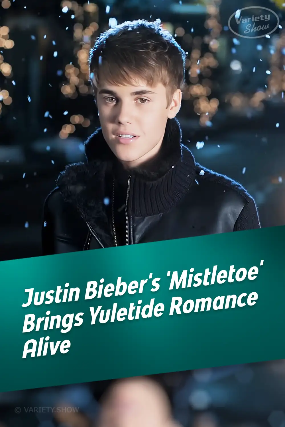 Justin Bieber\'s \'Mistletoe\' Brings Yuletide Romance Alive