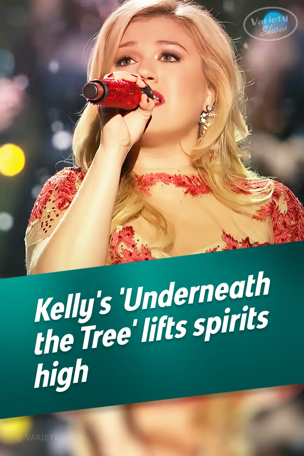 Kelly\'s \'Underneath the Tree\' lifts spirits high