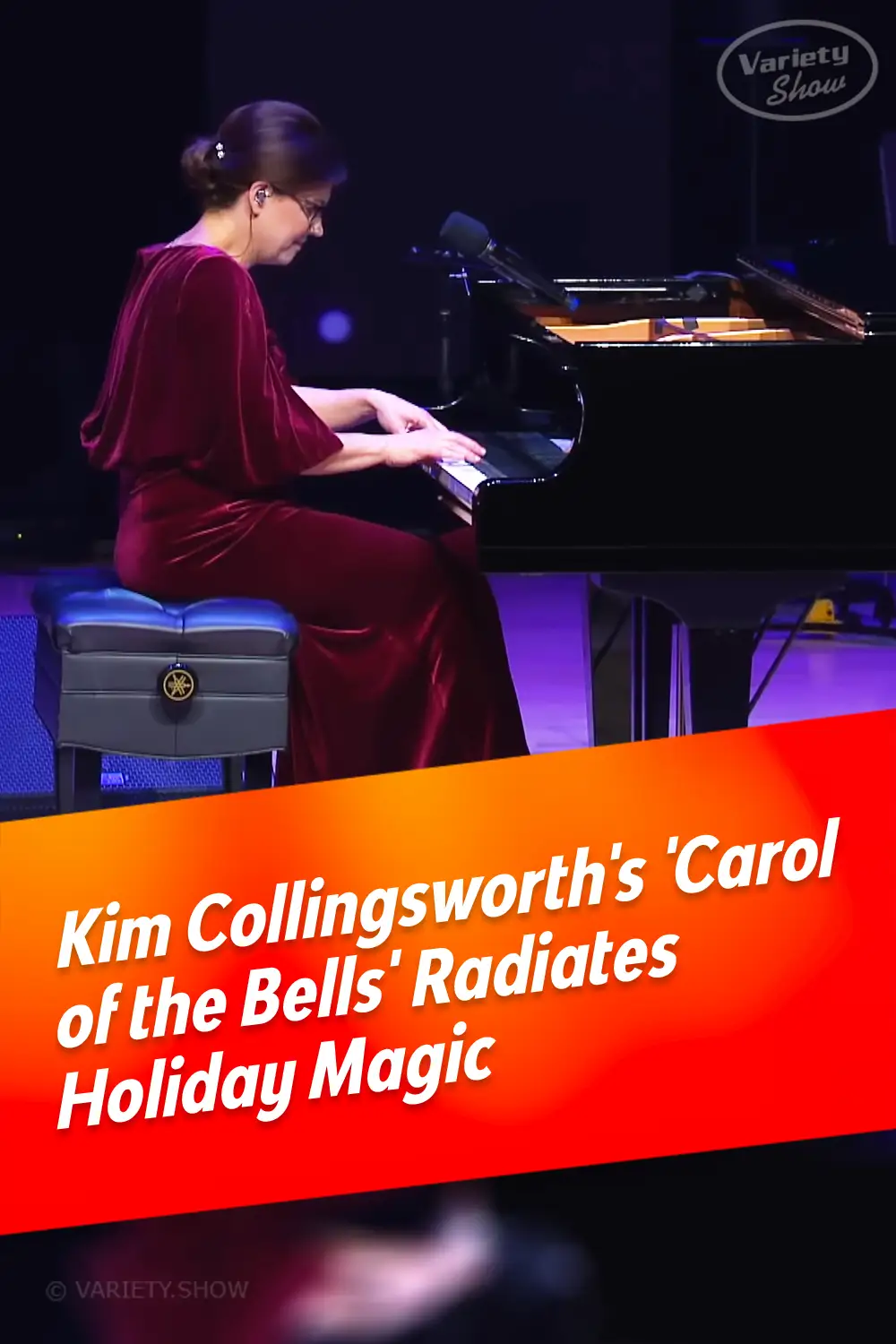 Kim Collingsworth\'s \'Carol of the Bells\' Radiates Holiday Magic