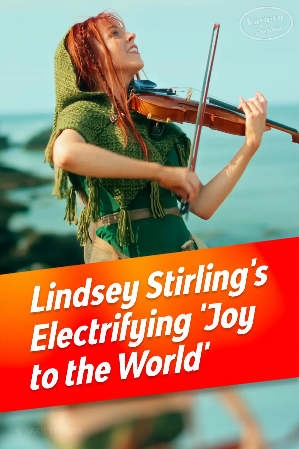 Lindsey Stirling\'s Electrifying \'Joy to the World\'