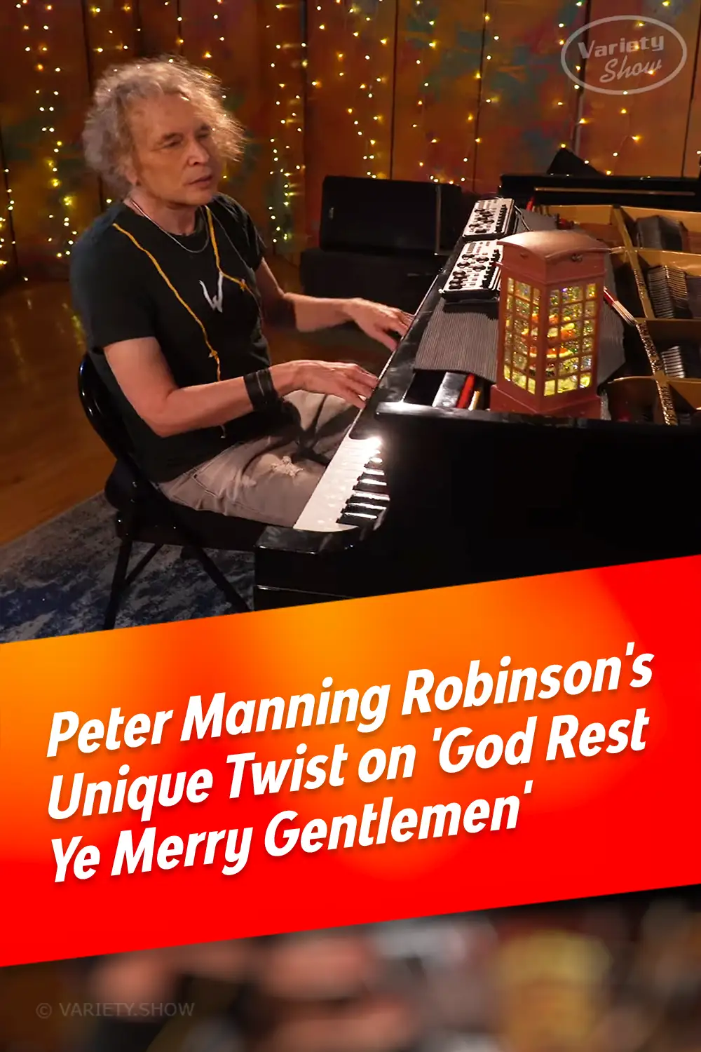 Peter Manning Robinson\'s Unique Twist on \'God Rest Ye Merry Gentlemen\'