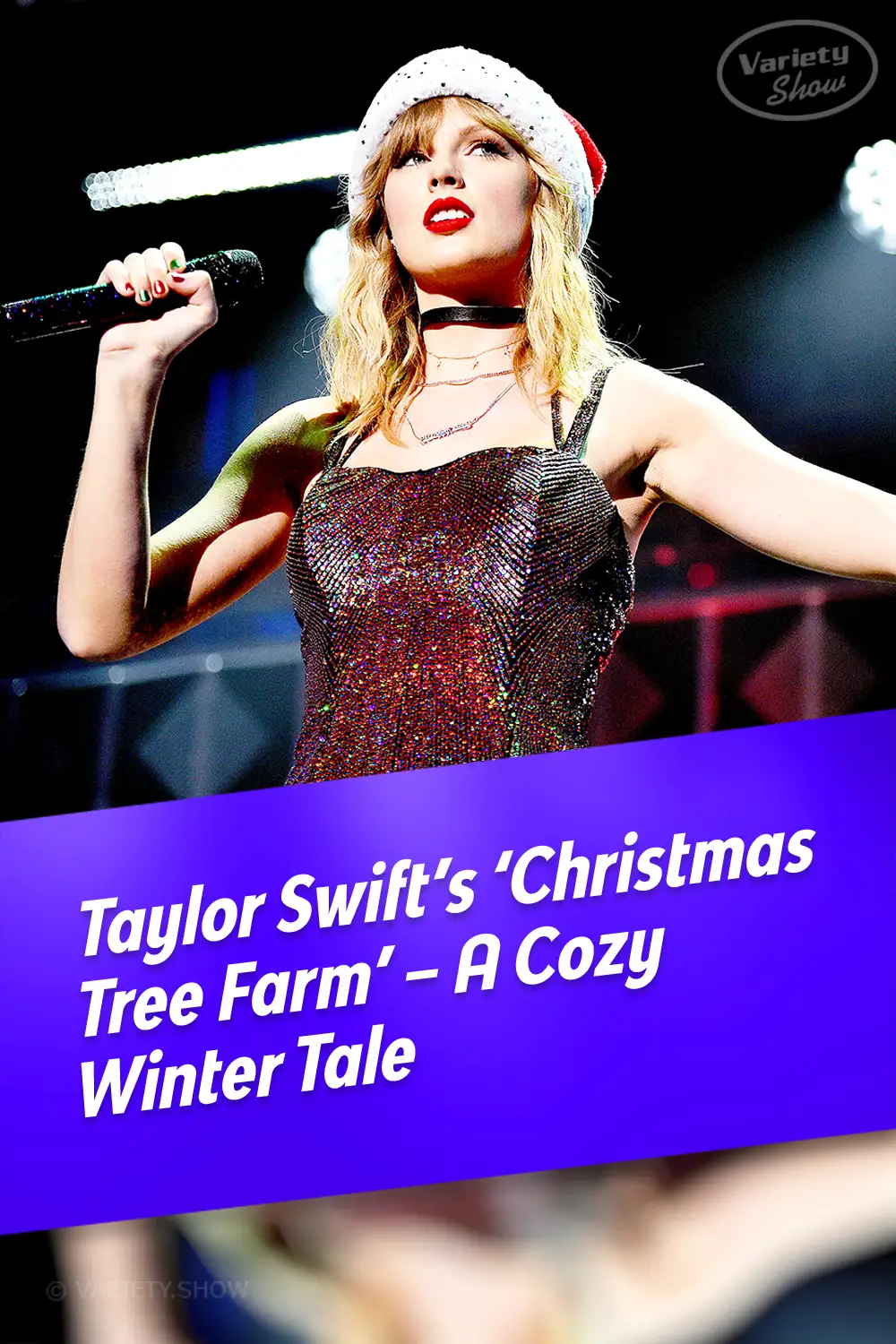 Taylor Swift\'s \'Christmas Tree Farm\' - A Cozy Winter Tale